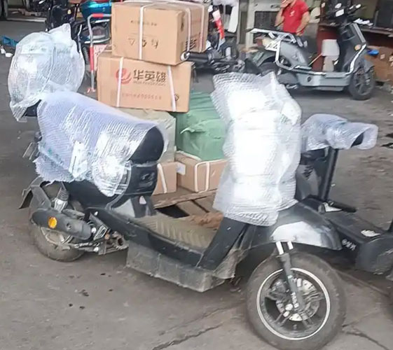 祁门电动车托运